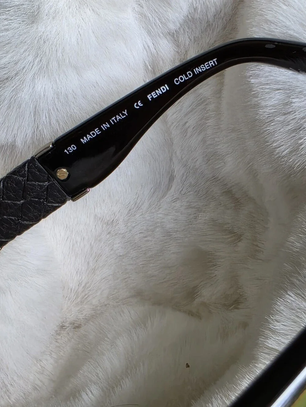 Authentic Fendi Oversized Round Women’s Sunglasses - Brown Lens